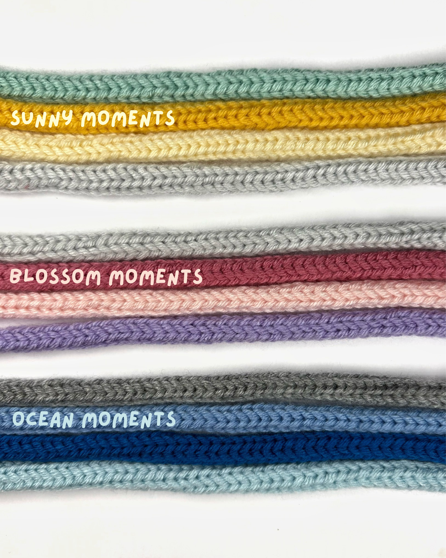 colores de lana disponibles