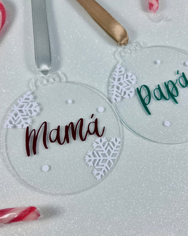 Todas nuestras bolas de Navidad
