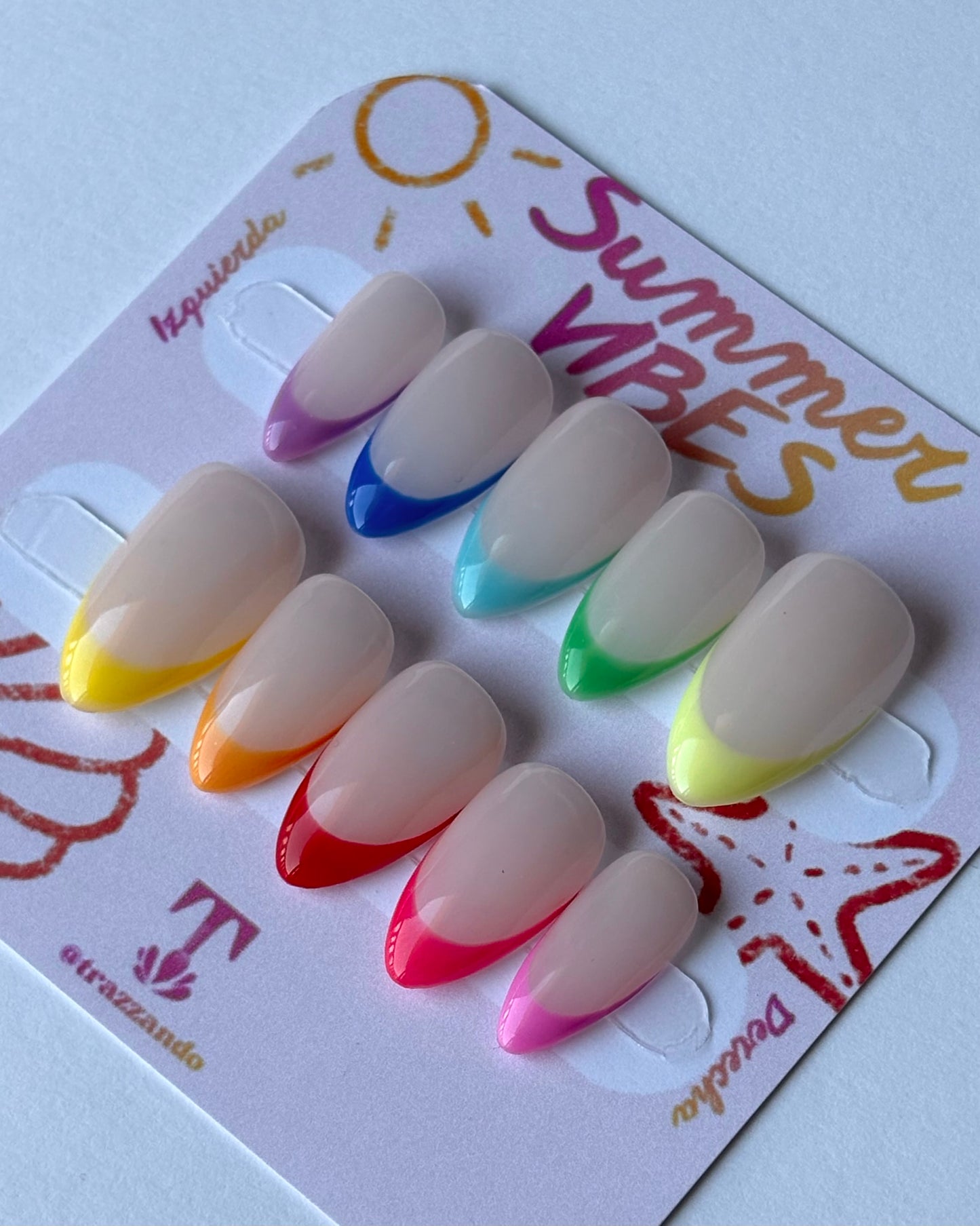 Rainbow Tips