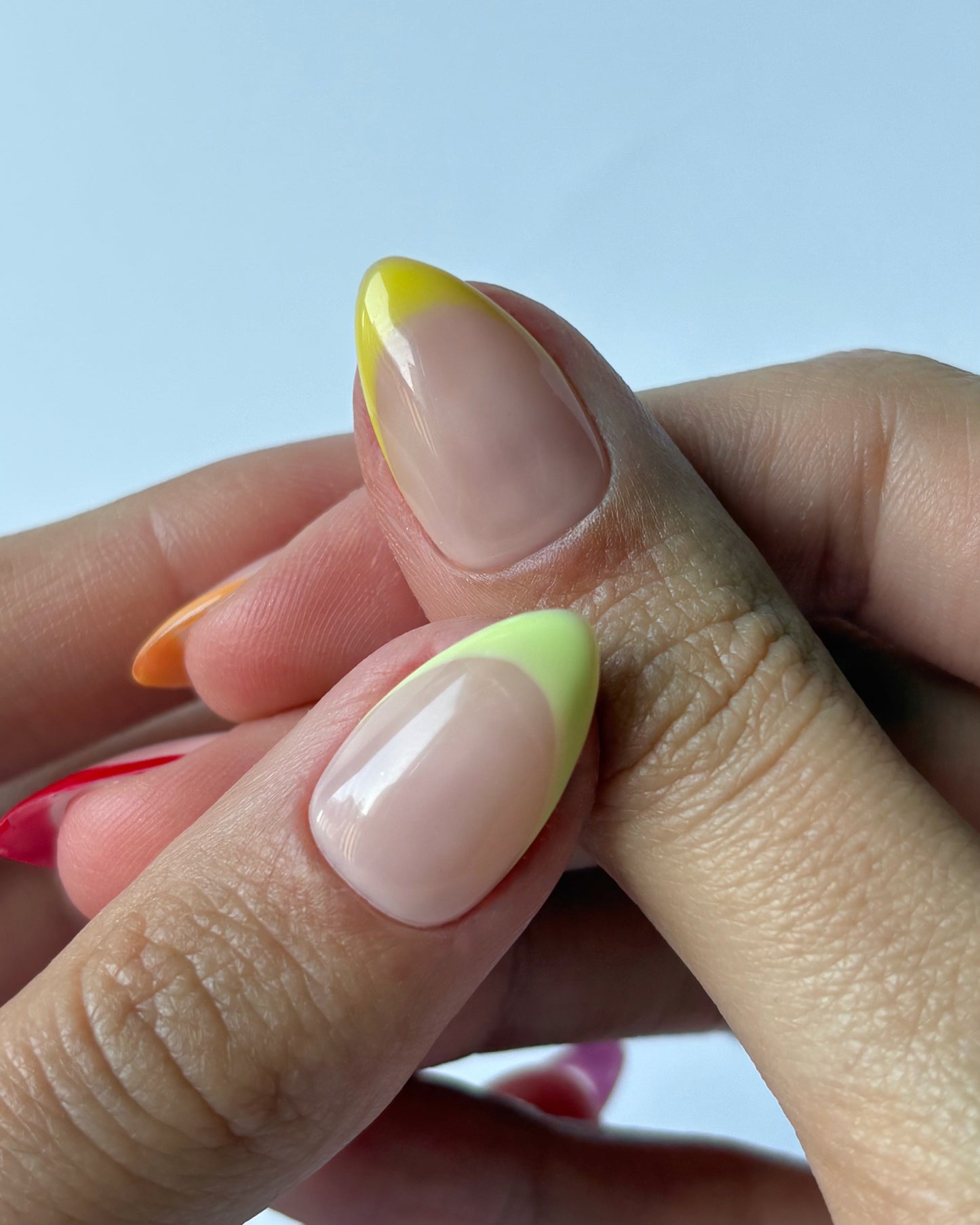 Rainbow Tips