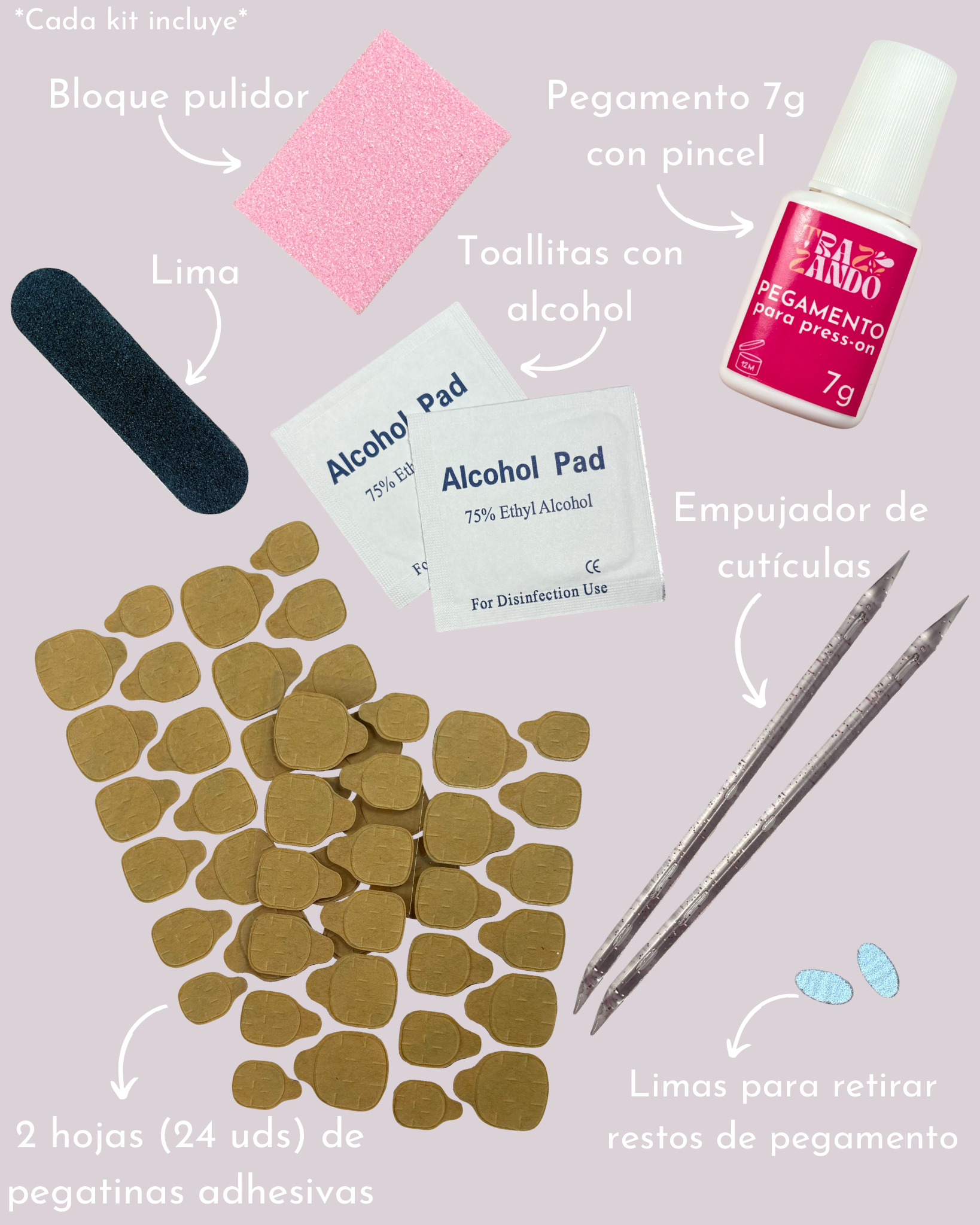 recambio pegamento pegatinas lima bloque pulidor palitos cutículas naranjo adhesivo limas para retirar exceso pegamento