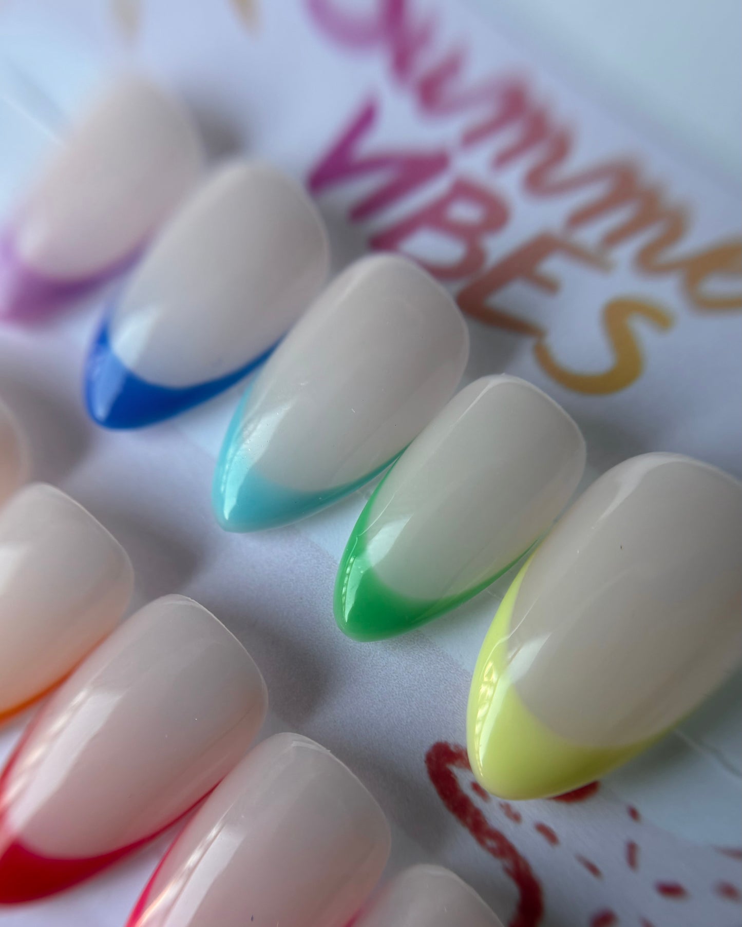 Rainbow Tips
