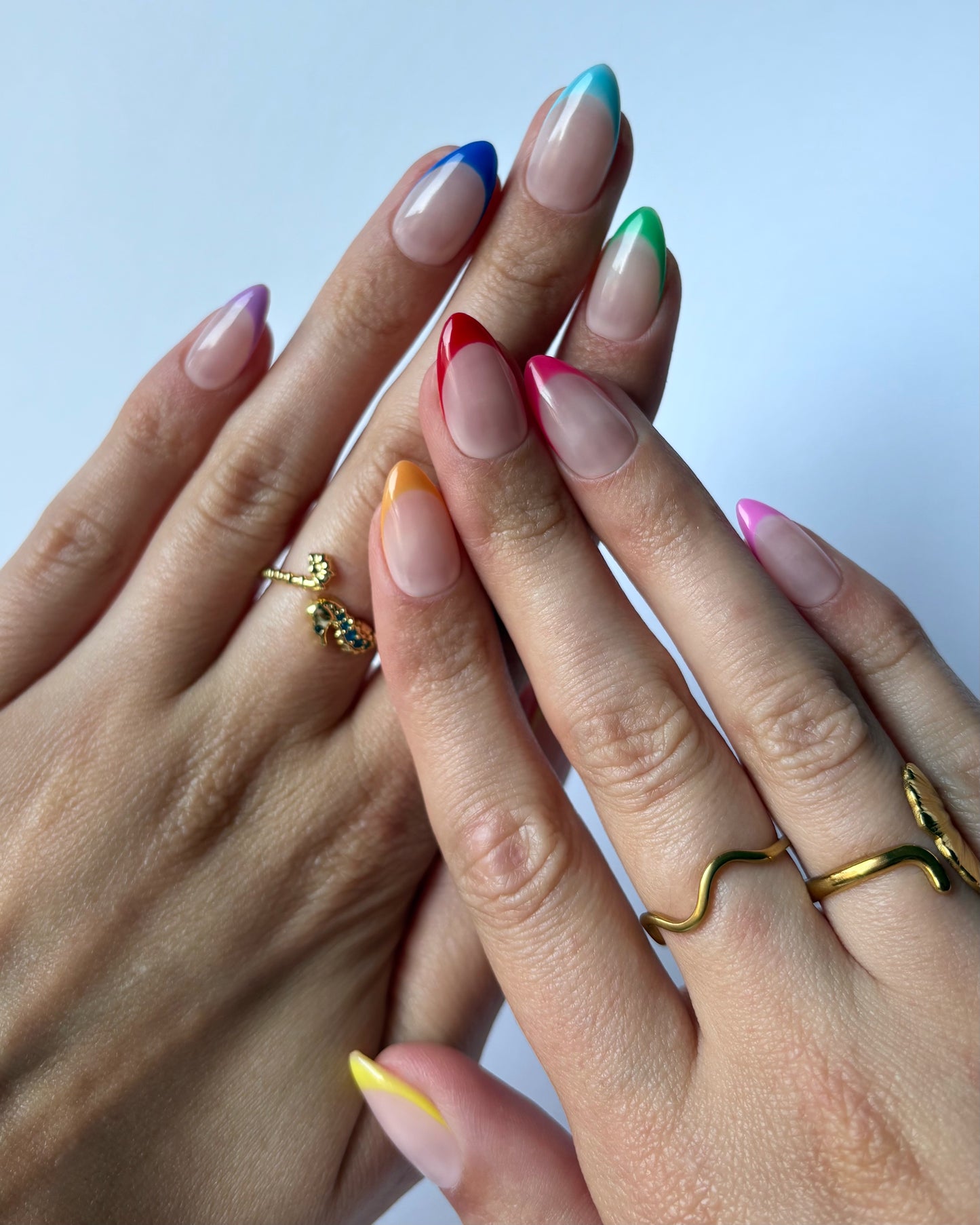 Rainbow Tips