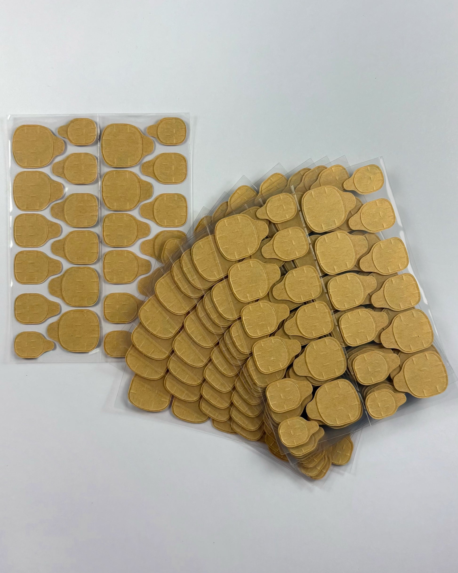 10 hojas pegatinas adhesivas uñas