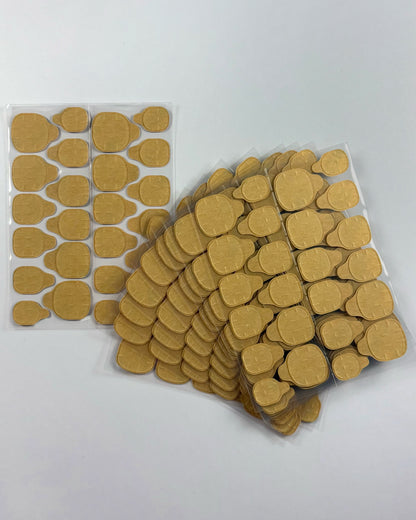 10 hojas pegatinas adhesivas uñas