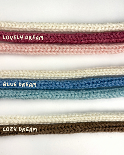 colores disponibles de lana